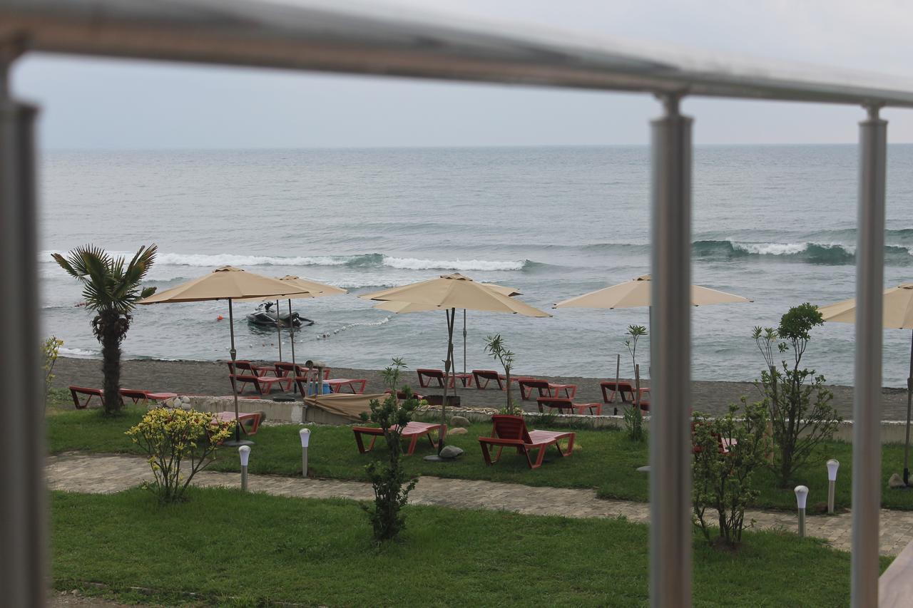 SeaZone Hotel Shekhvetili Exterior foto